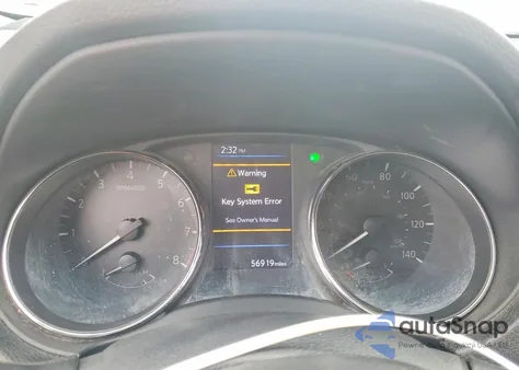 2018 Nissan Rogue S from USA, damaged, VIN 5N1AT2MT4JC782553